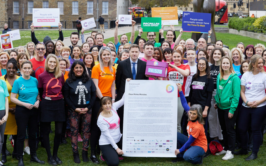 British Liver Trust join 60+ charities in calling on the Prime Minister to take urgent action to curb the cancer crisis