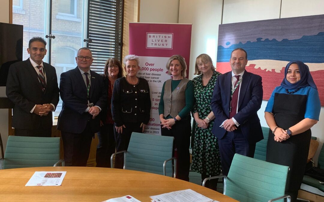 The All-Party Parliamentary Group on Liver Disease and Liver Cancer sets ambitious agenda for the year ahead