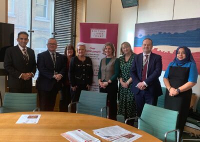 The All-Party Parliamentary Group on Liver Disease and Liver Cancer sets ambitious agenda for the year ahead