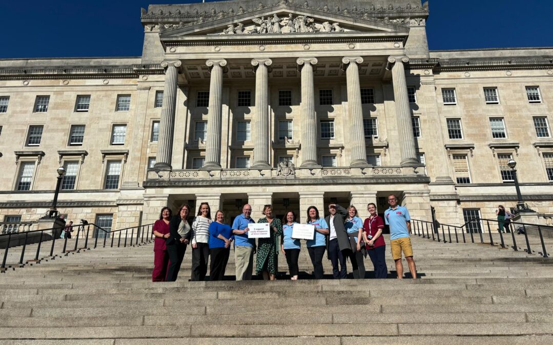 Love Your Liver roadshow welcomed to Stormont by Northern Ireland’s MLAs