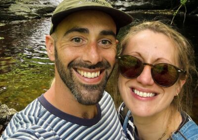 Aidan takes on Half Ironman challenge in tribute to his much-loved stepfather