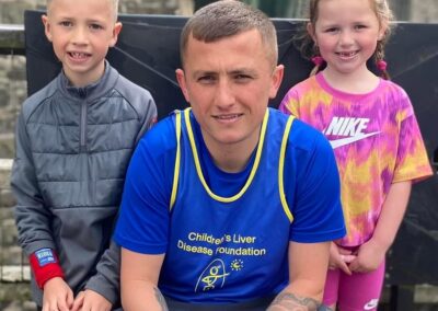 Running to remember Codie – Aidan’s Mosspaul challenge