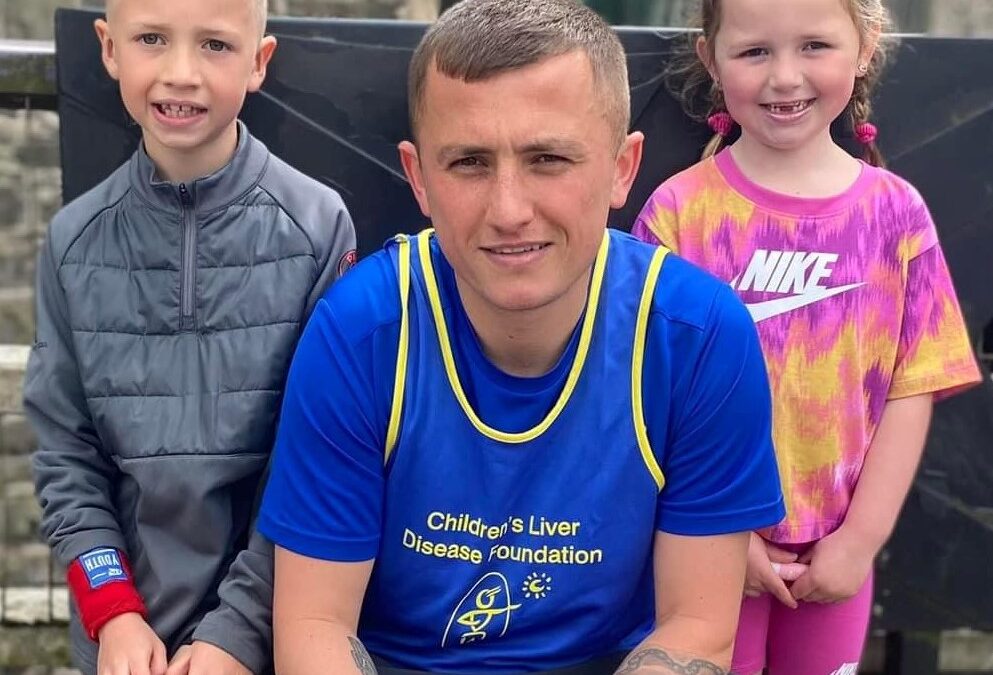 Running to remember Codie – Aidan’s Mosspaul challenge
