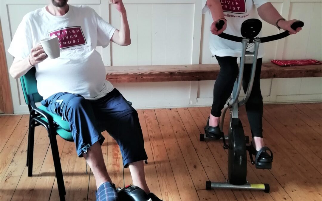 Twenty-four-hour bikeathon to Stamp out Liver Disease Stigma