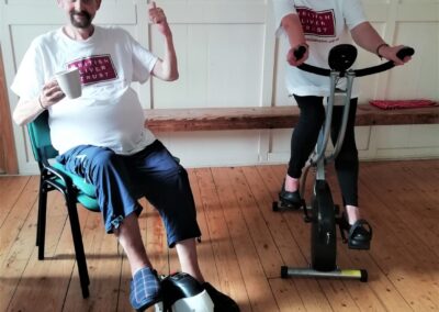Twenty-four-hour bikeathon to Stamp out Liver Disease Stigma