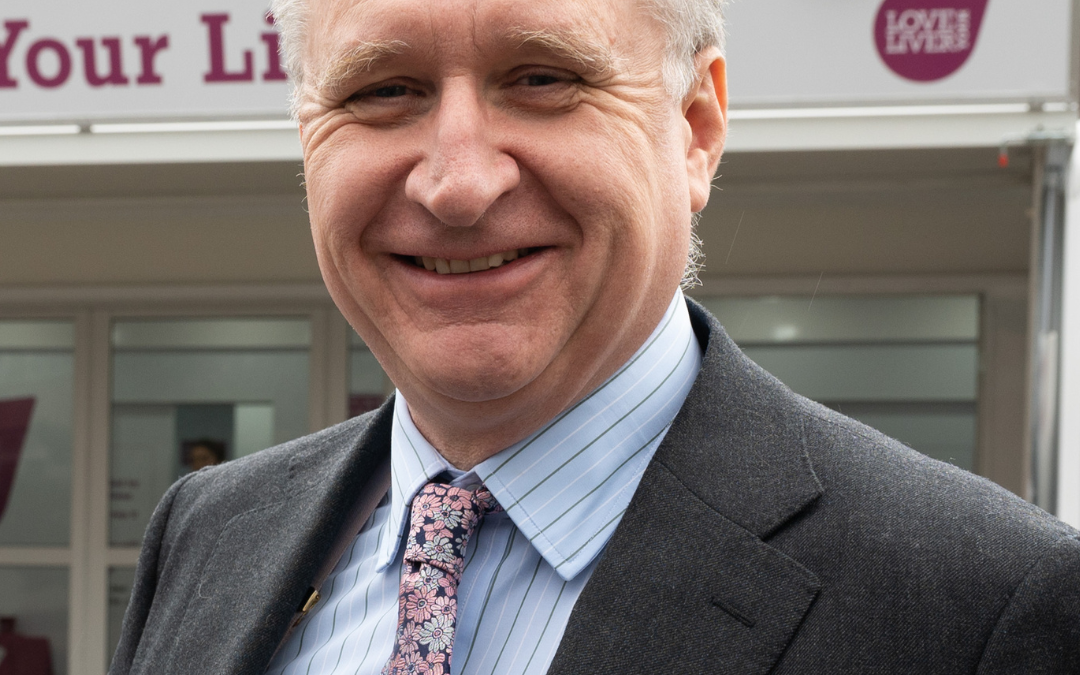 British Liver Trust appoints new Chair of Trustees