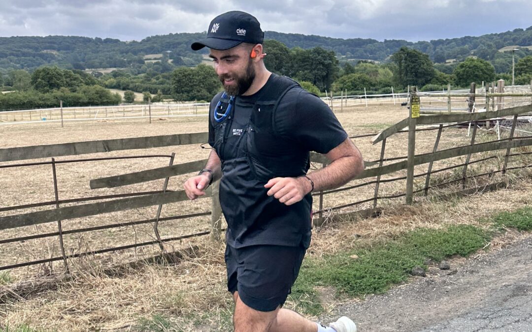 ‘A questionable life choice for a good cause’ – why Anton’s going from Couch to 60K