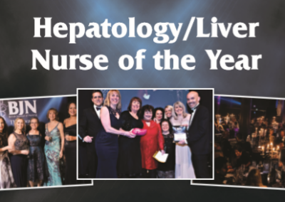 Entries open for 2023 Hepatology Nurse of the Year
