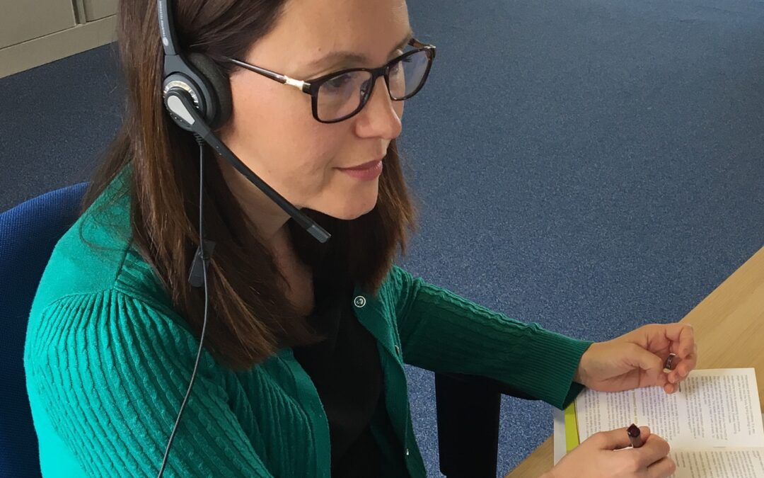 Liver nurses ‘listen for red flags’ and are here to help