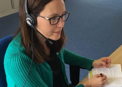 Liver nurses ‘listen for red flags’ and are here to help