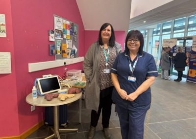 Scunthorpe council worker dedicated to raising liver health awareness