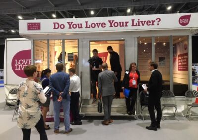 Love Your Liver roadshow at the International Liver Congress 2022