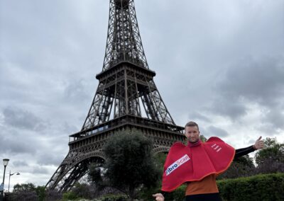 Camille to run London Marathon in liver costume to give a voice to the silent disease