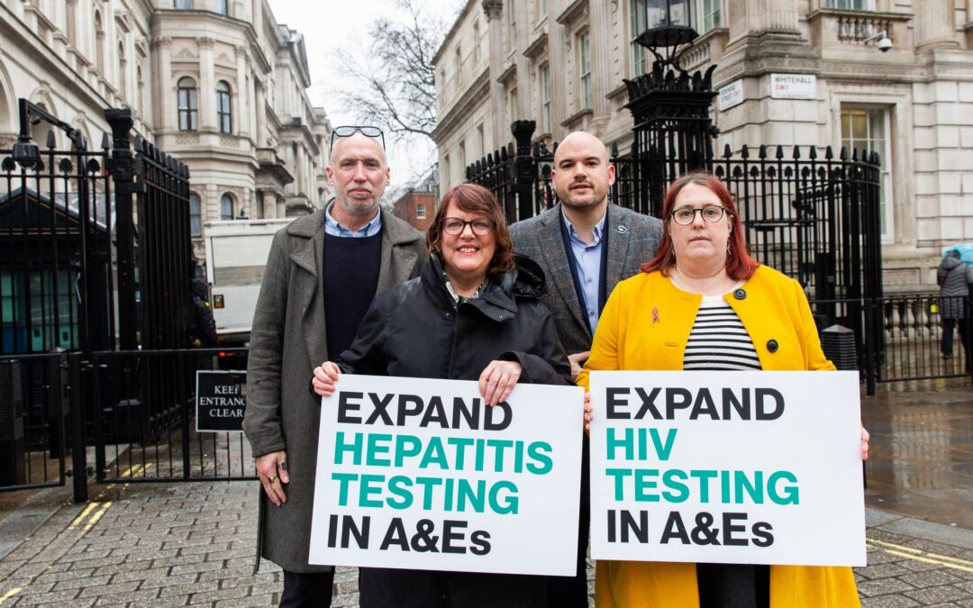 Major campaign success as British Liver Trust helps secure £20 million pledge from UK Government to help save lives by expanding opt-out testing for viral hepatitis