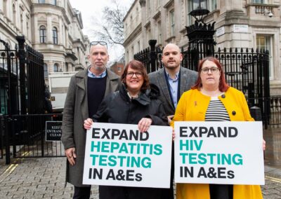 Major campaign success as British Liver Trust helps secure £20 million pledge from UK Government to help save lives by expanding opt-out testing for viral hepatitis