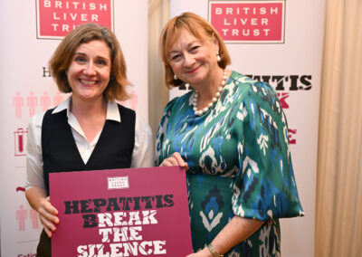 Politicians, policymakers, clinicians and patients unify to call for action: Hepatitis B – Breaking the Silence