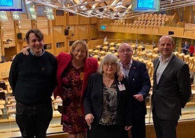 Members of the Scottish Parliament call for more action to address the liver disease crisis