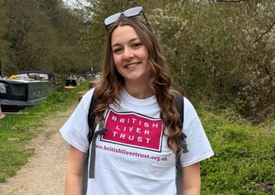 Kelly’s all set to conquer the Jurassic Coast