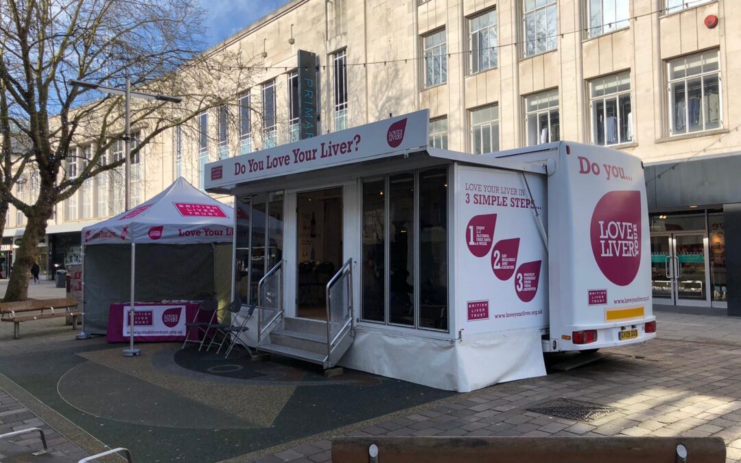 Love Your Liver roadshow to visit Portsmouth City Centre to find those ‘unaware’ they have liver damage