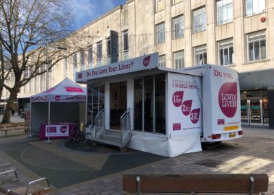 Love Your Liver roadshow to visit Portsmouth City Centre to find those ‘unaware’ they have liver damage