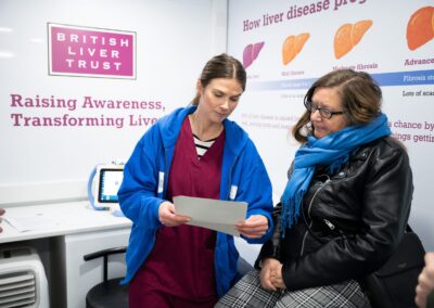 Roadshow comes to Peterborough to find those ‘unaware’ they have liver damage