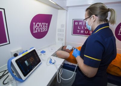 Love Your Liver roadshow update – finding those at risk of liver disease in the UK