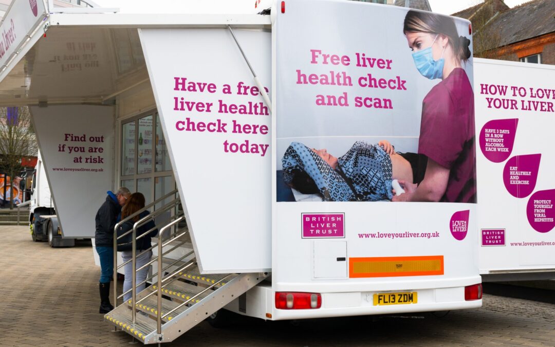 Record–breaking liver health roadshow in Stoke reveals one in ten at risk of preventable liver disease 