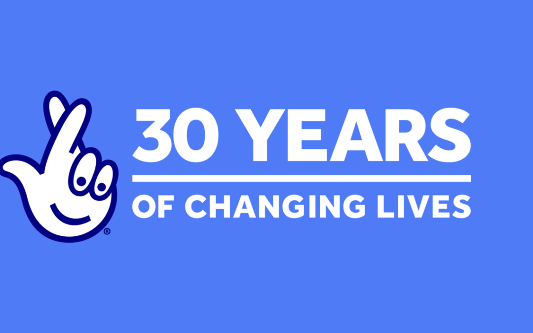 Celebrating 30 Years of the National Lottery: Thank you for supporting our work across the UK