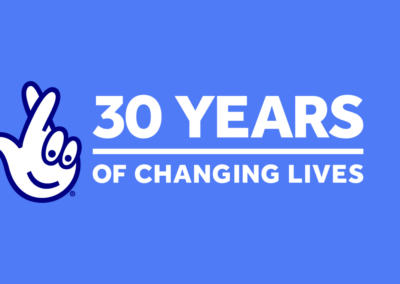 Celebrating 30 Years of the National Lottery: Thank you for supporting our work across the UK