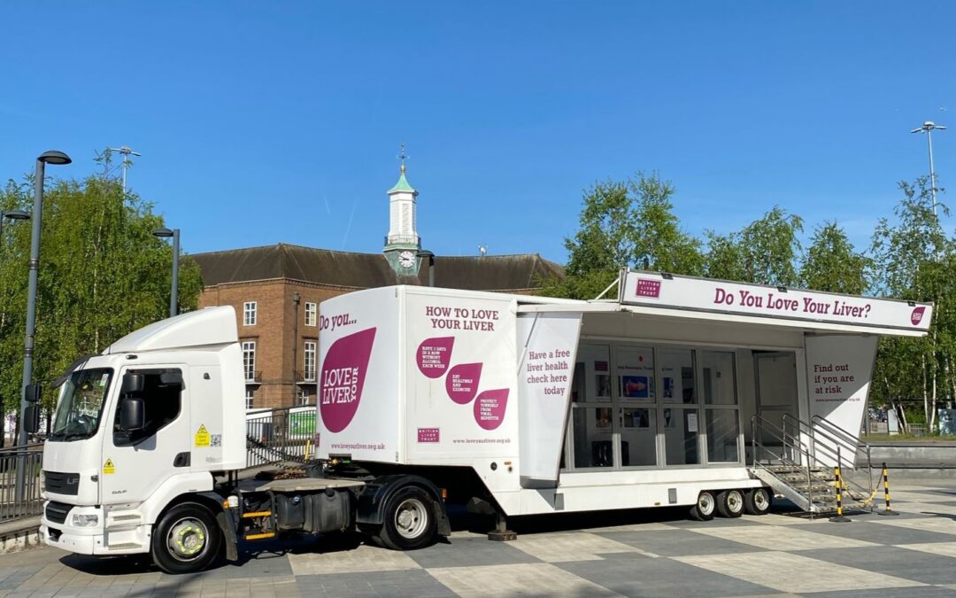 136 members of the public receive free liver scan at Love Your Liver roadshow in Watford