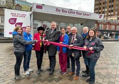 New Love Your Liver unit launched to reach and support more people at risk of liver disease