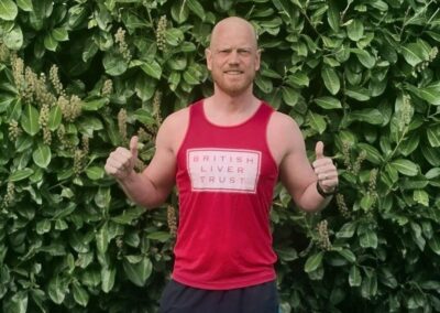 Running in memory of Andrew – why this London Marathon is special for Michael and Kristina