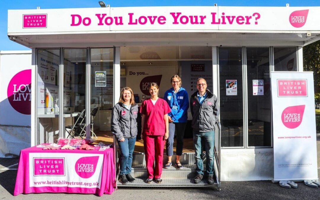 Love Your Liver campaign spreads awareness at Milton Park