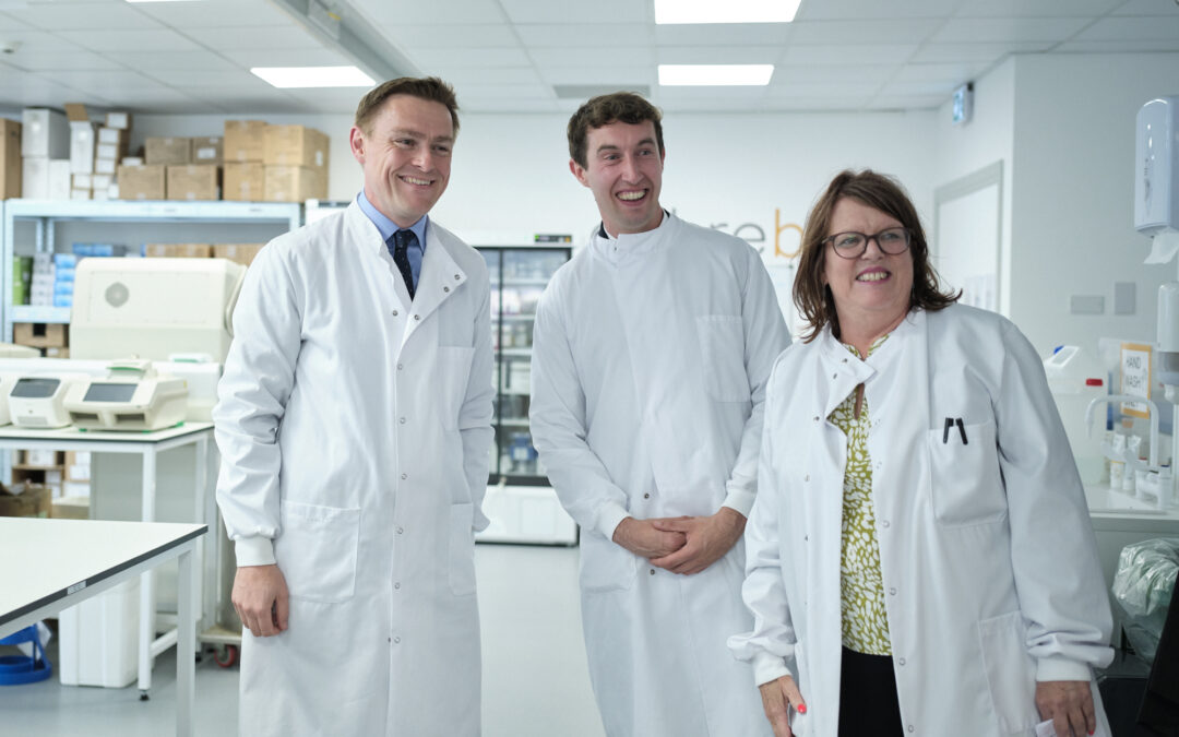 The British Liver Trust meet new Cancer Minister Will Quince MP