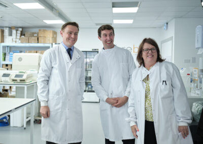 The British Liver Trust meet new Cancer Minister Will Quince MP
