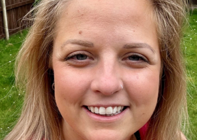 Why Olivia is taking on a marathon challenge