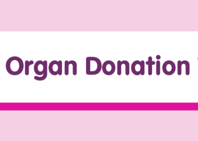 Support Organ Donation Week 2022