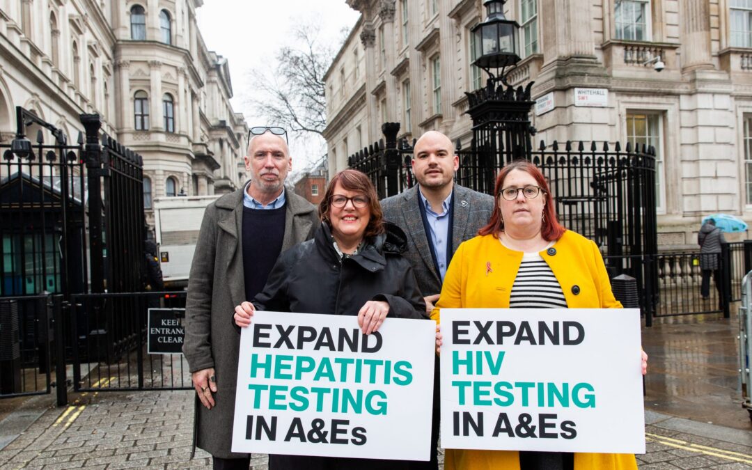 Thousands call on Government to expand opt-out testing for HIV and Hepatitis