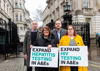 Thousands call on Government to expand opt-out testing for HIV and Hepatitis