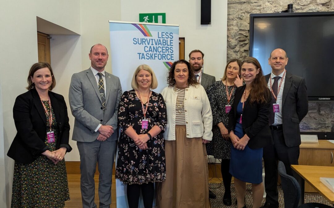 Cabinet Secretary meets with Less Survivable Cancers Taskforce