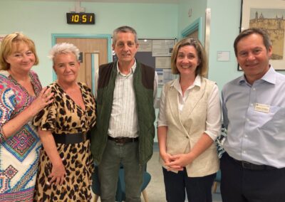 MPs hear calls to boost nationwide liver services during visit to the Royal Free Hospital