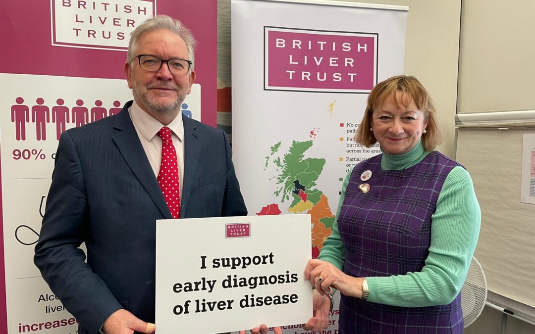 Parliamentary event alerts over 80 MPs and peers of need for urgent action to improve early diagnosis of liver disease