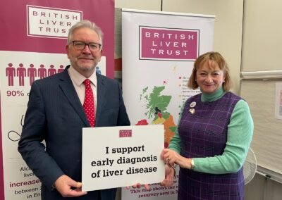 Parliamentary event alerts over 80 MPs and peers of need for urgent action to improve early diagnosis of liver disease
