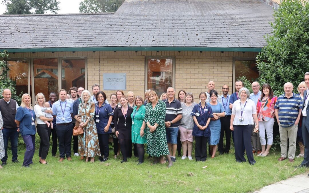 British Liver Trust at the opening of South West’s first liver specific ward