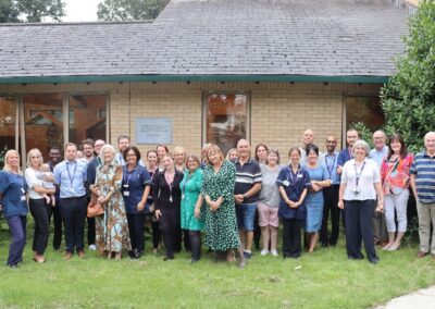 British Liver Trust at the opening of South West’s first liver specific ward