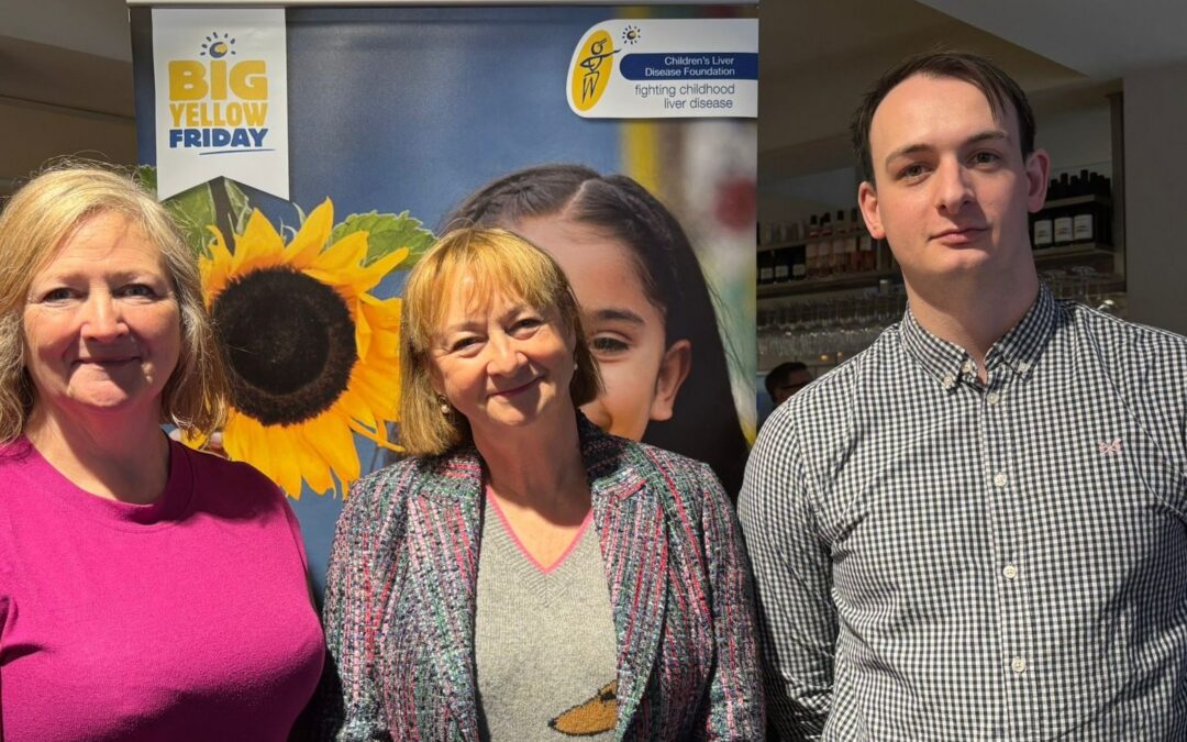 Rick Stein starts charity support with a Big Yellow coffee morning