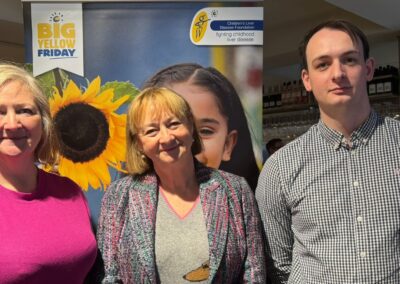 Rick Stein starts charity support with a Big Yellow coffee morning