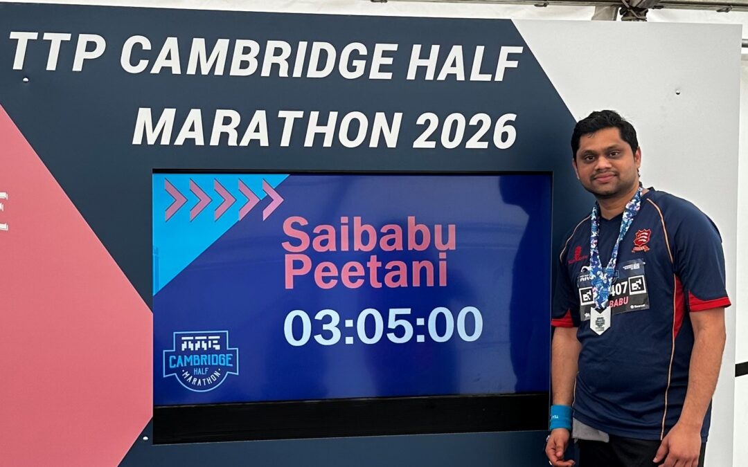 “The sore legs fade, but the impact of the money I raised for the British Liver Trust lasts a lot longer” 