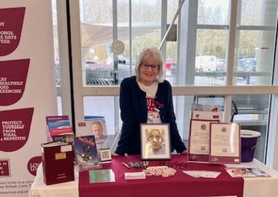 Paying tribute to our wonderful volunteers during National Volunteers’ Week
