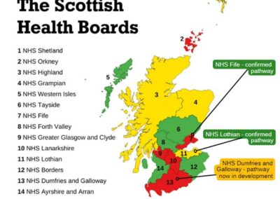 NHS Fife leading the way in the early detection of liver disease